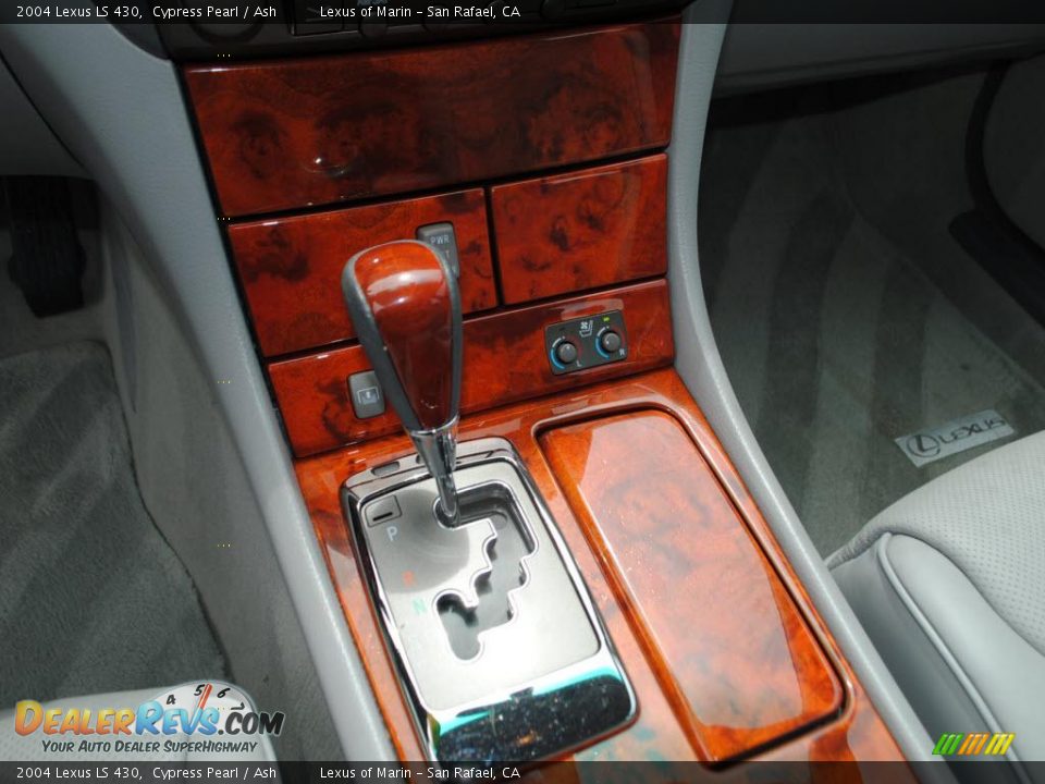 2004 Lexus LS 430 Cypress Pearl / Ash Photo #16