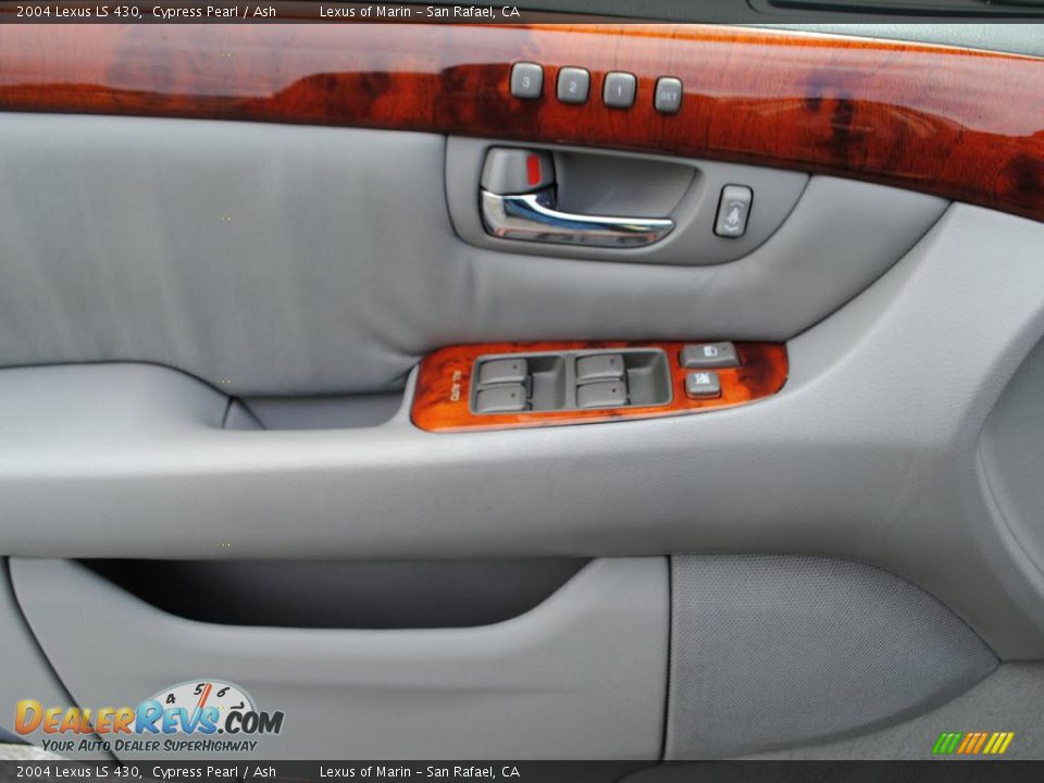 2004 Lexus LS 430 Cypress Pearl / Ash Photo #18