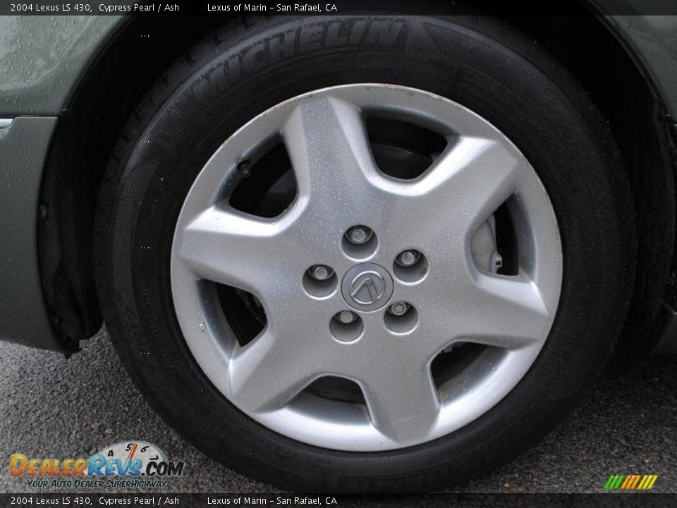 2004 Lexus LS 430 Cypress Pearl / Ash Photo #20