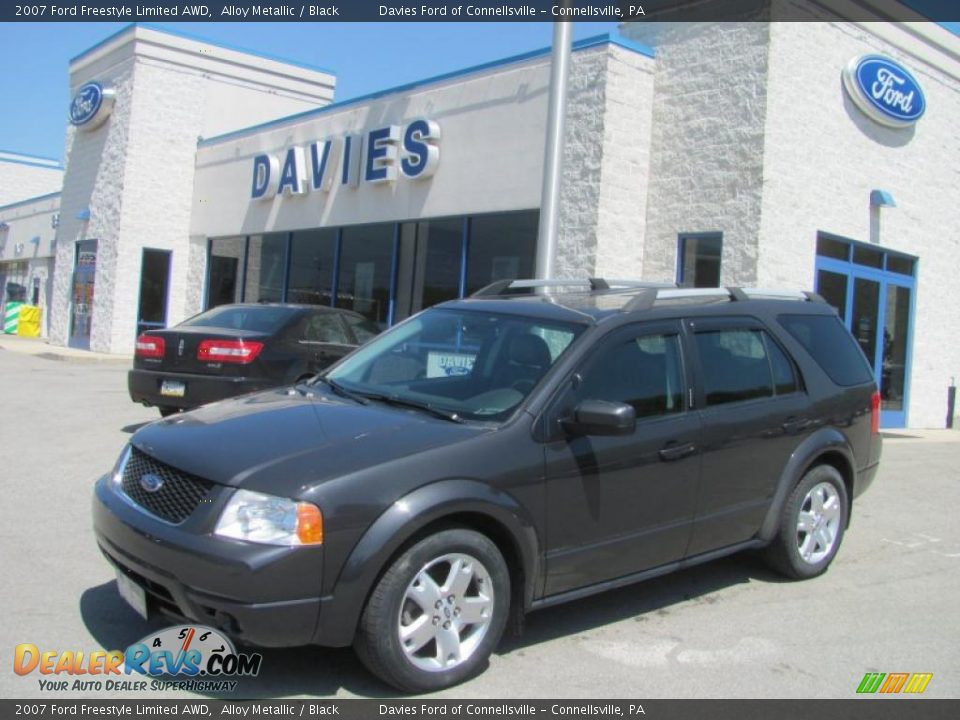 2007 Ford Freestyle Limited AWD Alloy Metallic / Black Photo #1
