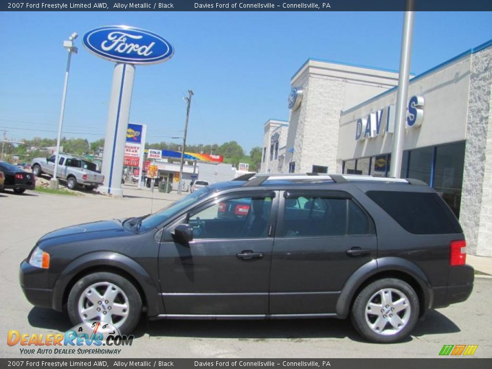 2007 Ford Freestyle Limited AWD Alloy Metallic / Black Photo #2