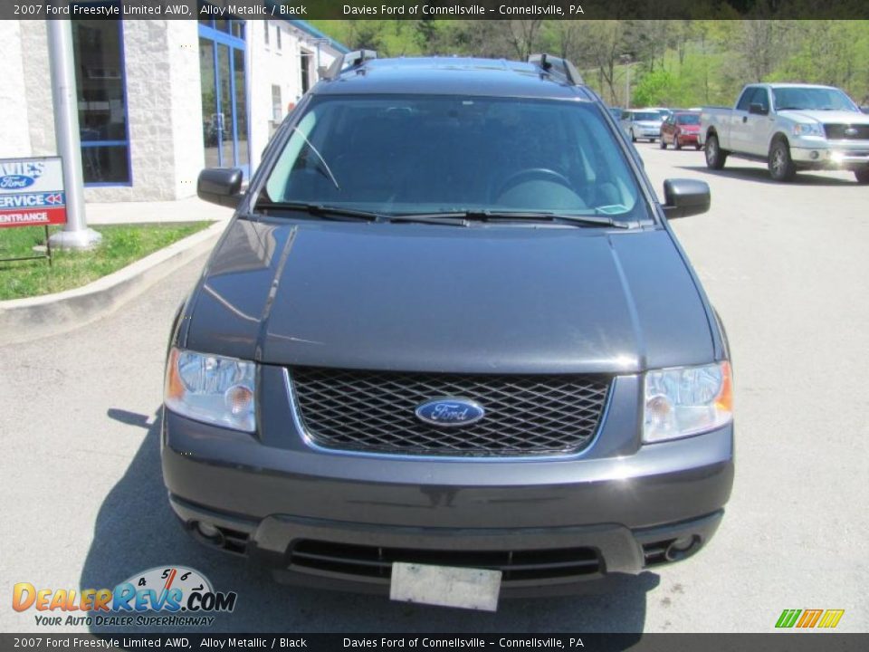 2007 Ford Freestyle Limited AWD Alloy Metallic / Black Photo #3