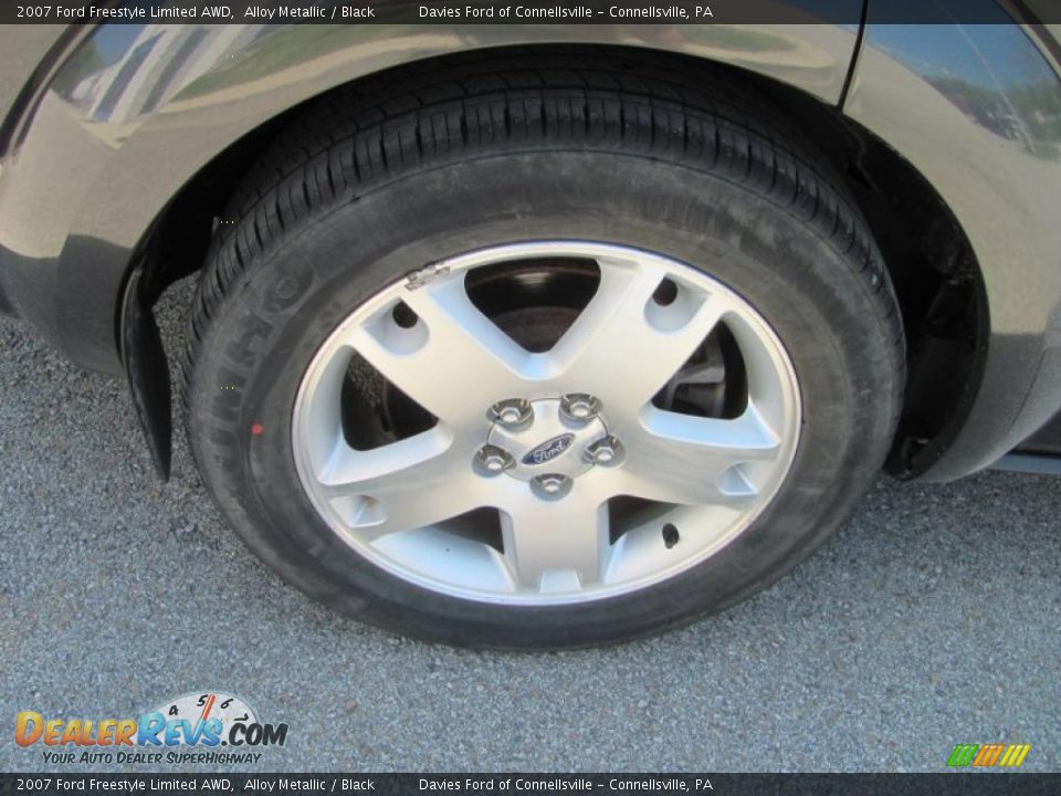 2007 Ford Freestyle Limited AWD Alloy Metallic / Black Photo #5