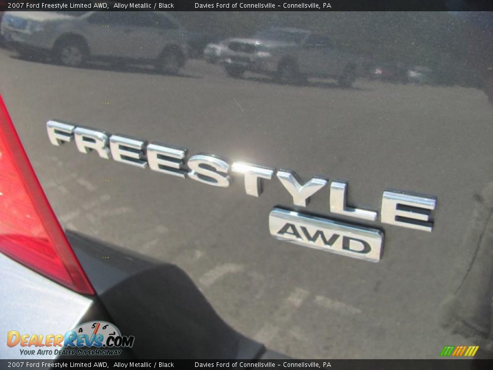 2007 Ford Freestyle Limited AWD Alloy Metallic / Black Photo #6