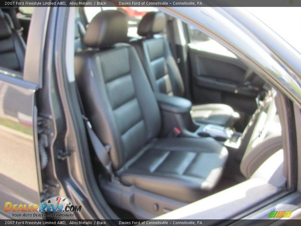 2007 Ford Freestyle Limited AWD Alloy Metallic / Black Photo #7
