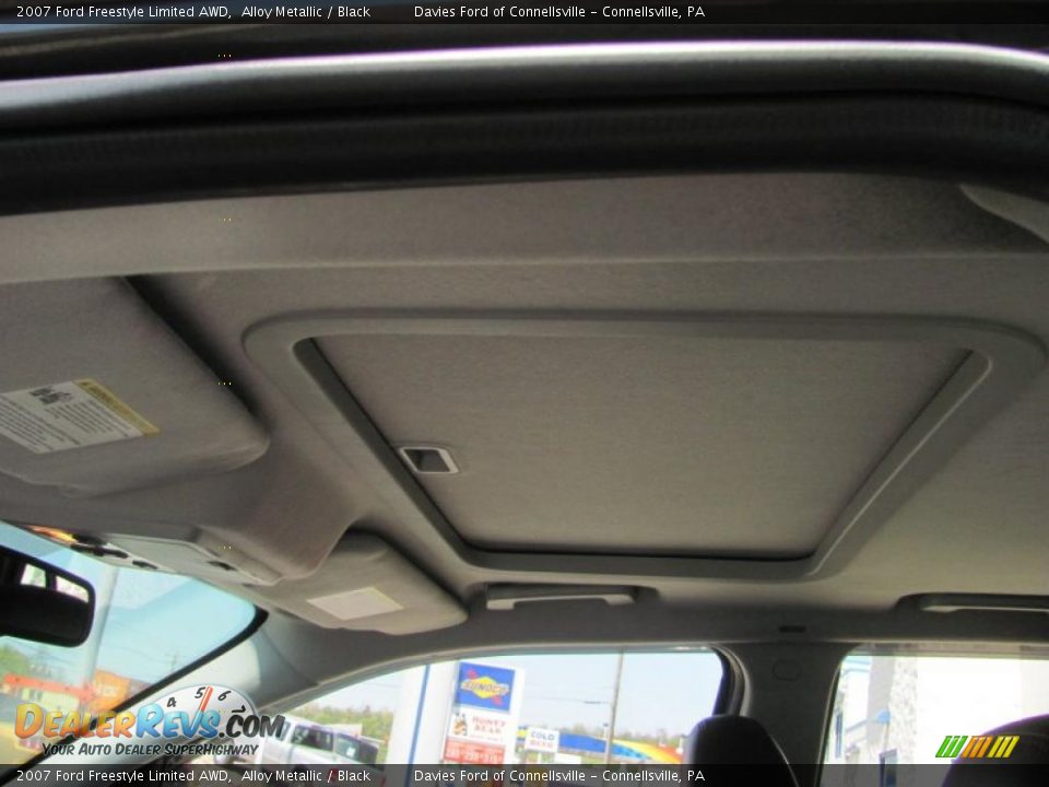 2007 Ford Freestyle Limited AWD Alloy Metallic / Black Photo #8