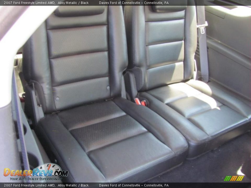 2007 Ford Freestyle Limited AWD Alloy Metallic / Black Photo #11