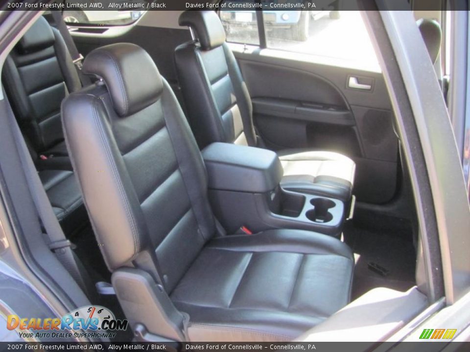 2007 Ford Freestyle Limited AWD Alloy Metallic / Black Photo #12
