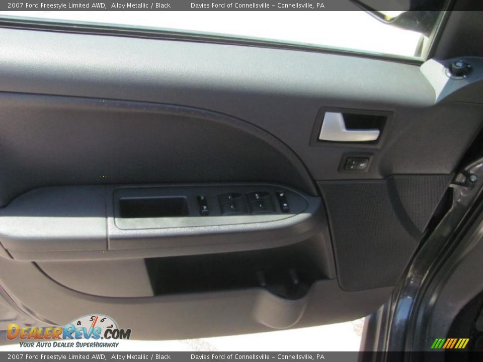 2007 Ford Freestyle Limited AWD Alloy Metallic / Black Photo #13