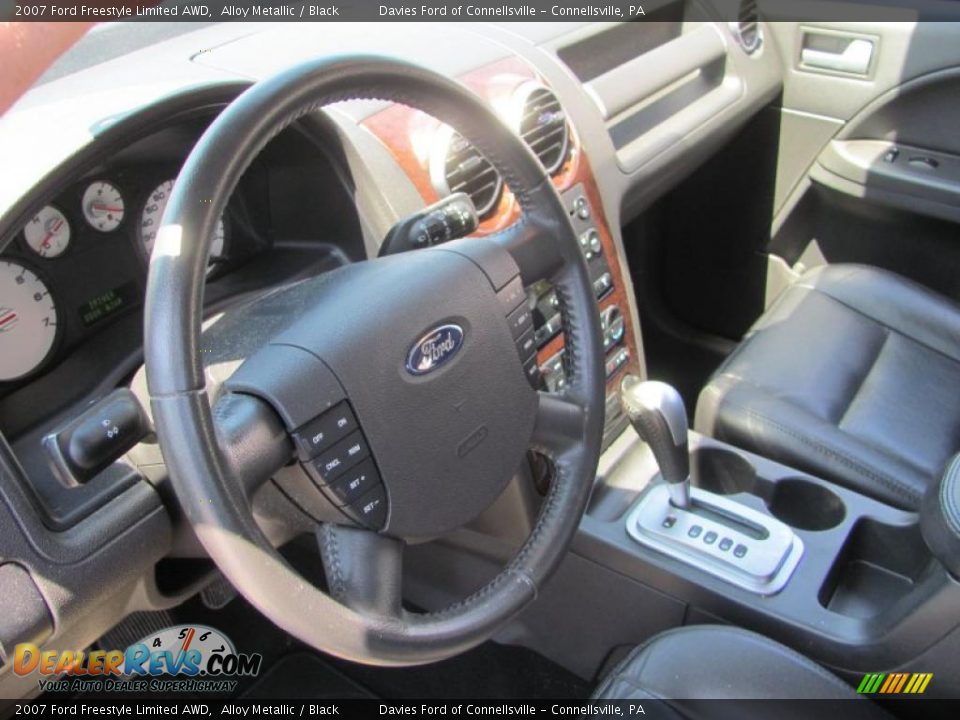 2007 Ford Freestyle Limited AWD Alloy Metallic / Black Photo #14