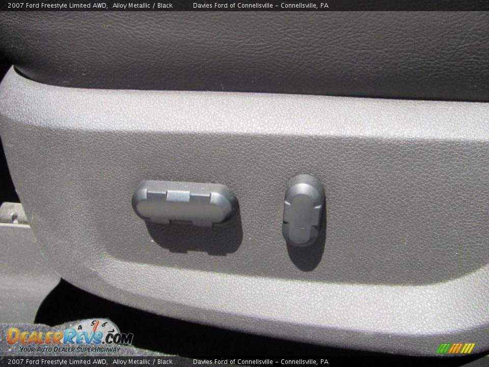 2007 Ford Freestyle Limited AWD Alloy Metallic / Black Photo #15