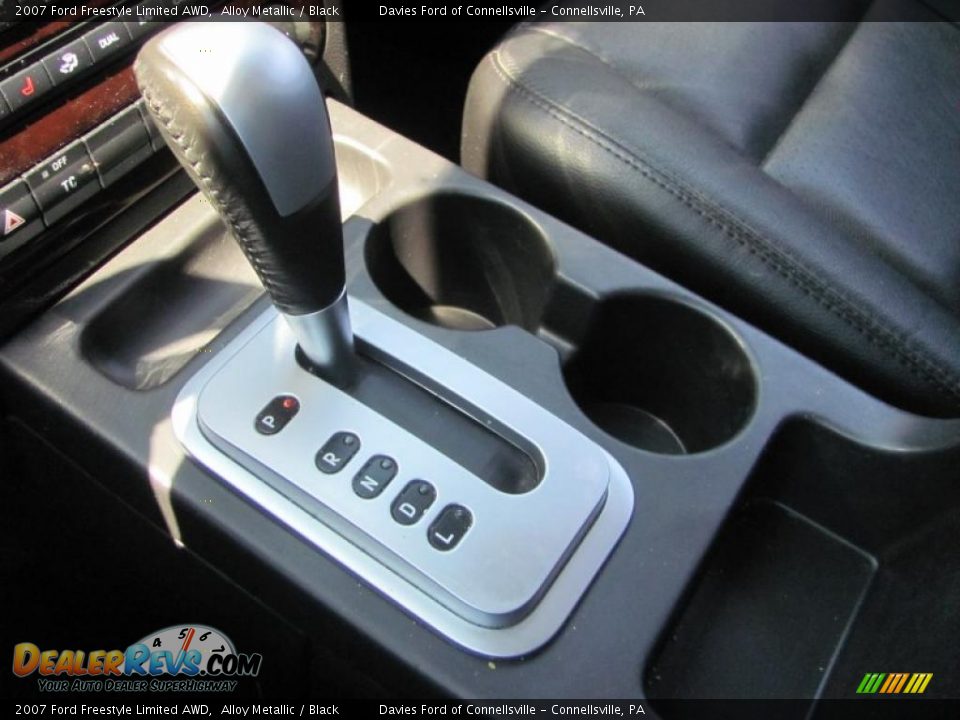 2007 Ford Freestyle Limited AWD Alloy Metallic / Black Photo #16