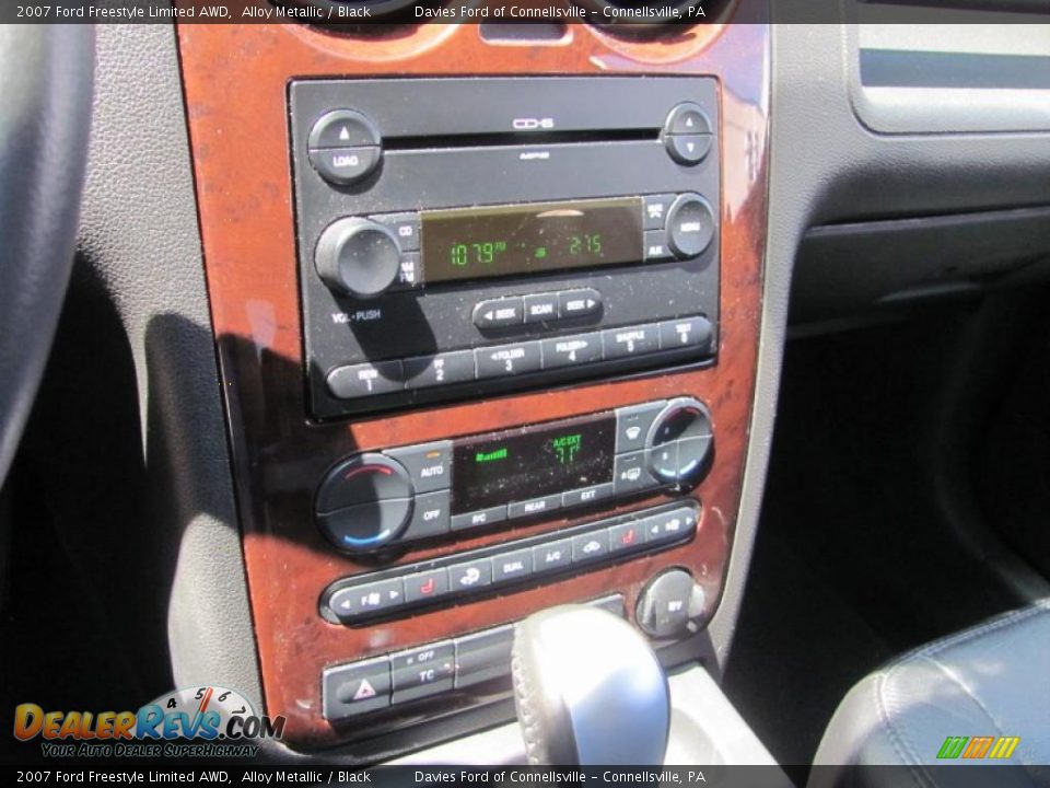 2007 Ford Freestyle Limited AWD Alloy Metallic / Black Photo #17