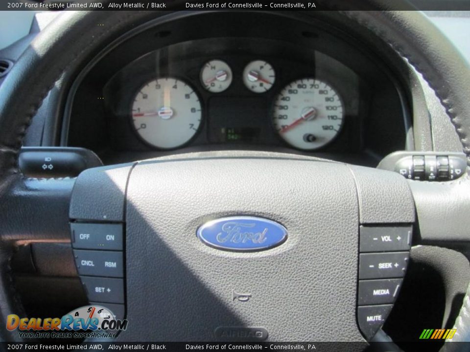 2007 Ford Freestyle Limited AWD Alloy Metallic / Black Photo #18