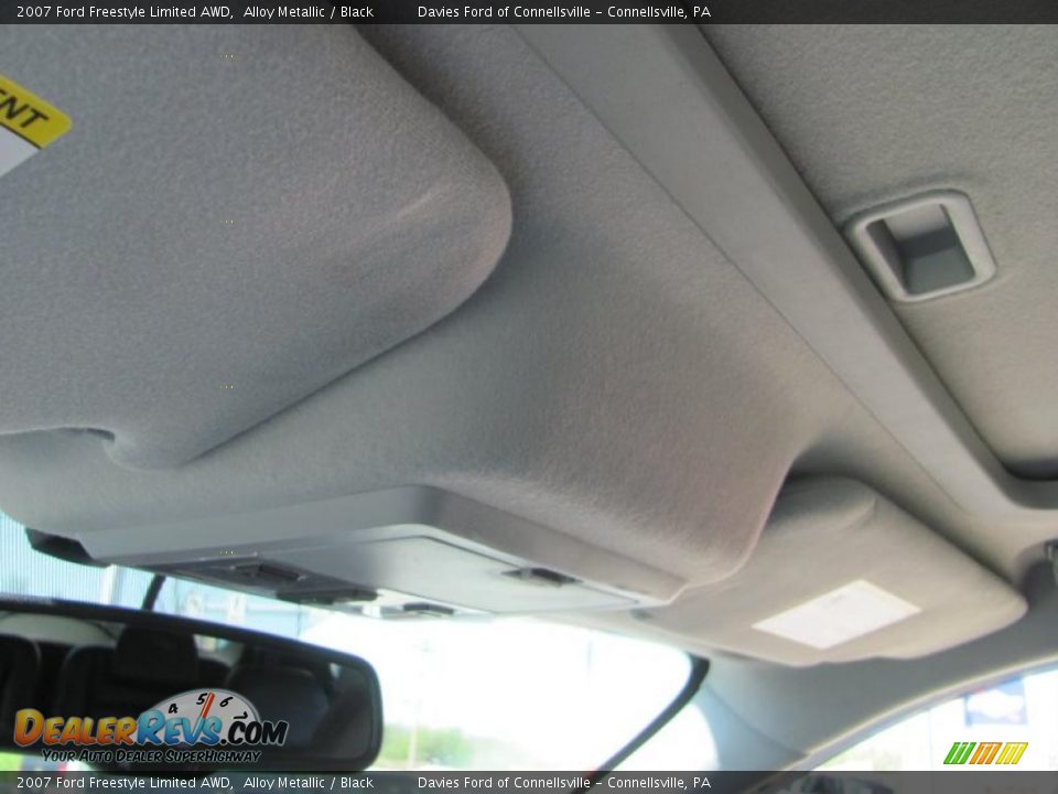 2007 Ford Freestyle Limited AWD Alloy Metallic / Black Photo #19