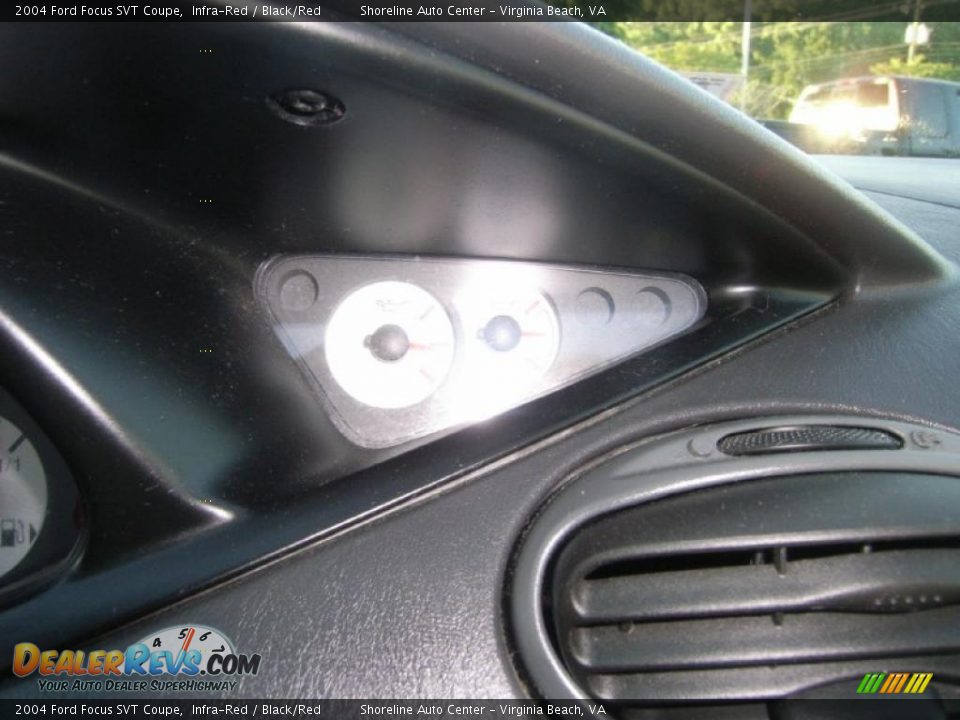 2004 Ford Focus SVT Coupe Infra-Red / Black/Red Photo #21