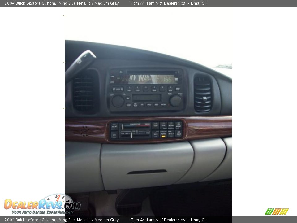 2004 Buick LeSabre Custom Ming Blue Metallic / Medium Gray Photo #6