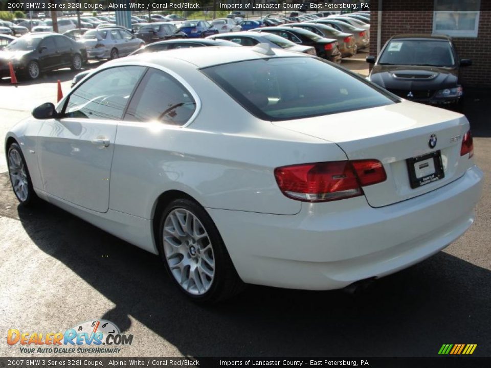 2007 Bmw 328i coupe white #6