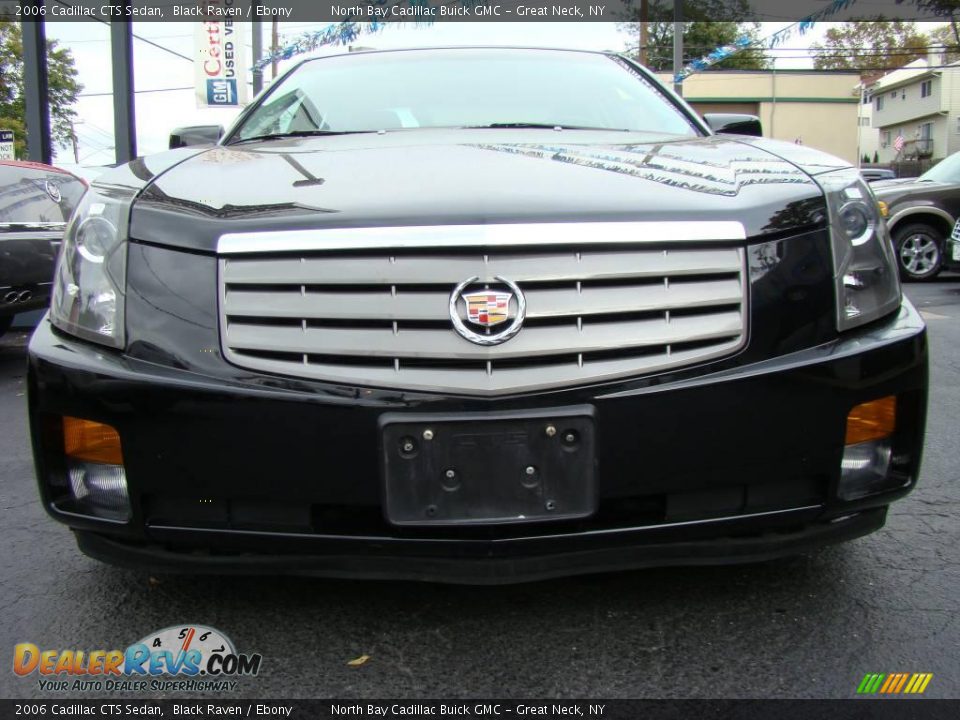 2006 Cadillac CTS Sedan Black Raven / Ebony Photo #2