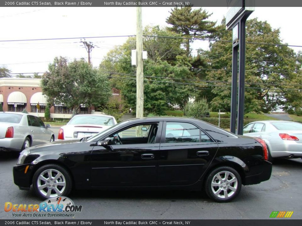 2006 Cadillac CTS Sedan Black Raven / Ebony Photo #4