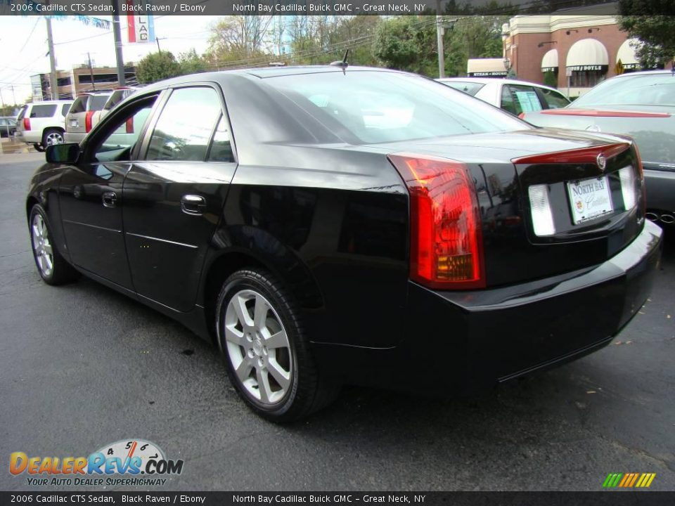 2006 Cadillac CTS Sedan Black Raven / Ebony Photo #5