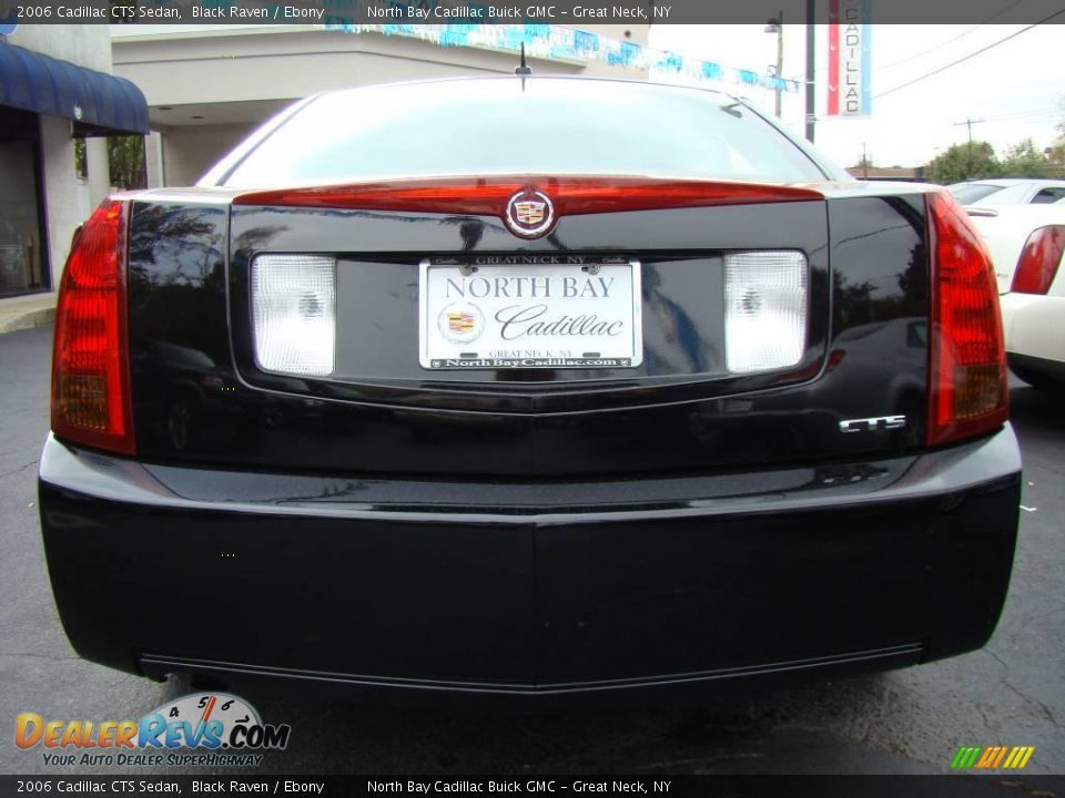 2006 Cadillac CTS Sedan Black Raven / Ebony Photo #6