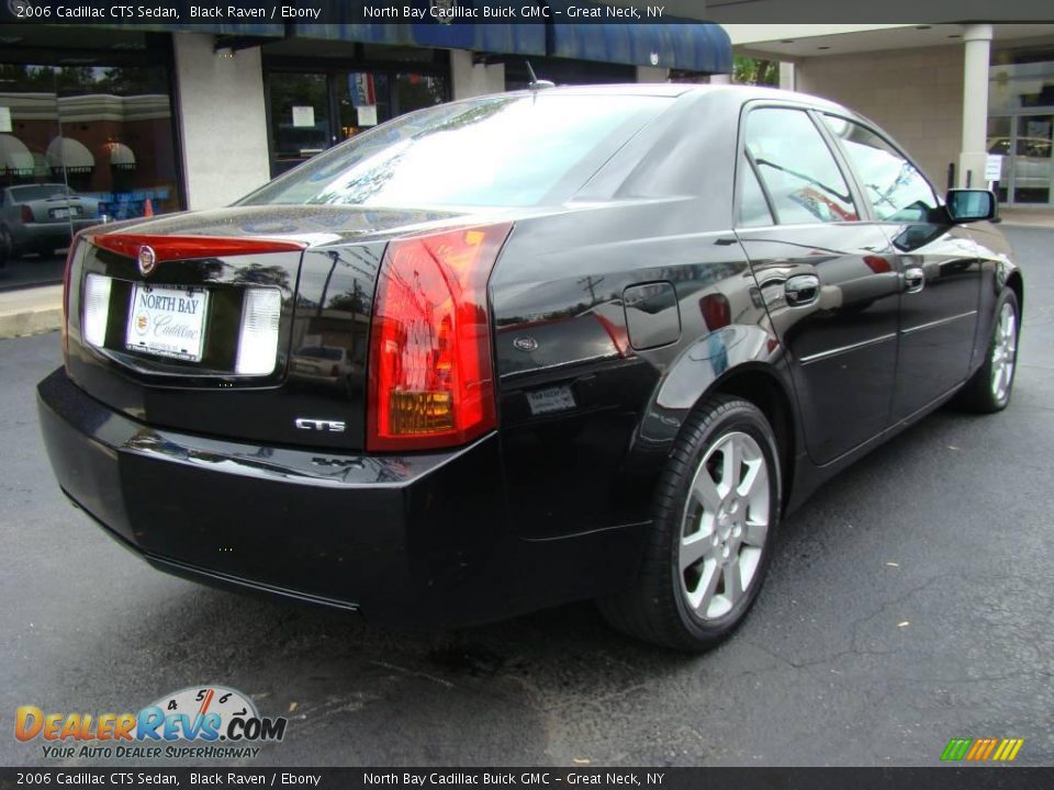 2006 Cadillac CTS Sedan Black Raven / Ebony Photo #7