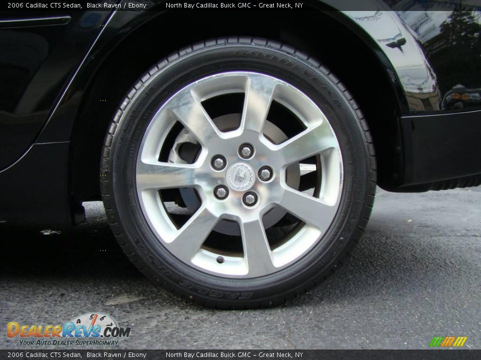 2006 Cadillac CTS Sedan Black Raven / Ebony Photo #8