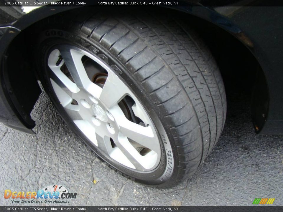 2006 Cadillac CTS Sedan Black Raven / Ebony Photo #9