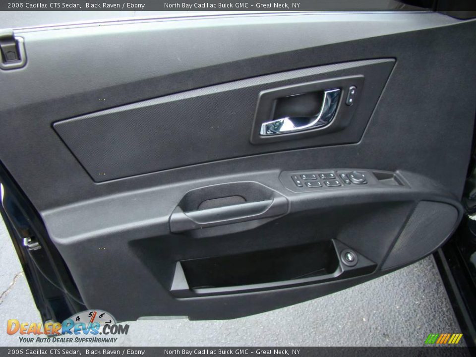 2006 Cadillac CTS Sedan Black Raven / Ebony Photo #10