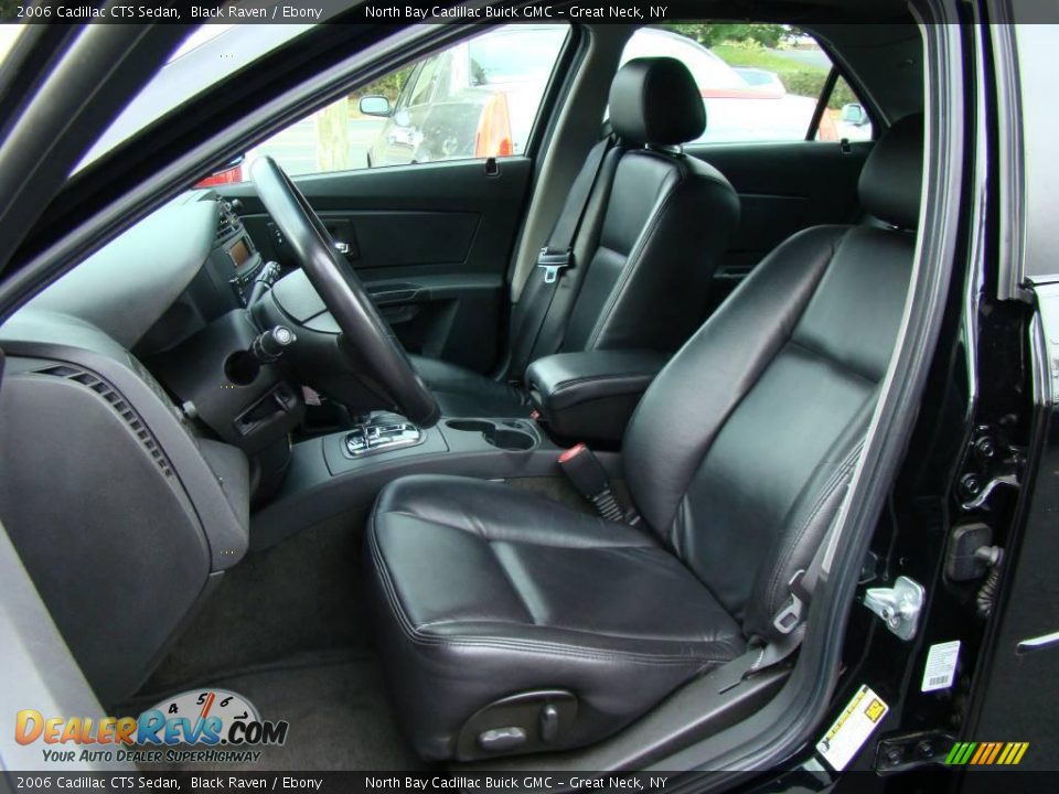 2006 Cadillac CTS Sedan Black Raven / Ebony Photo #11