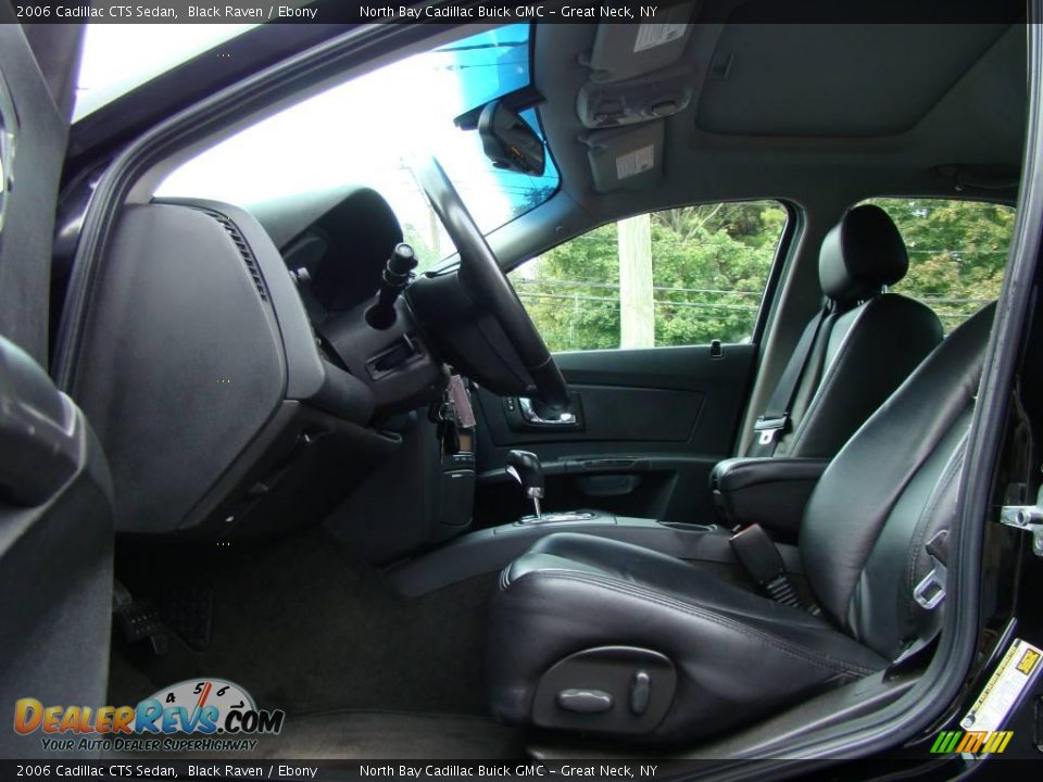 2006 Cadillac CTS Sedan Black Raven / Ebony Photo #12