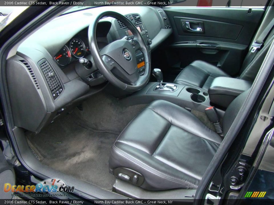 2006 Cadillac CTS Sedan Black Raven / Ebony Photo #13