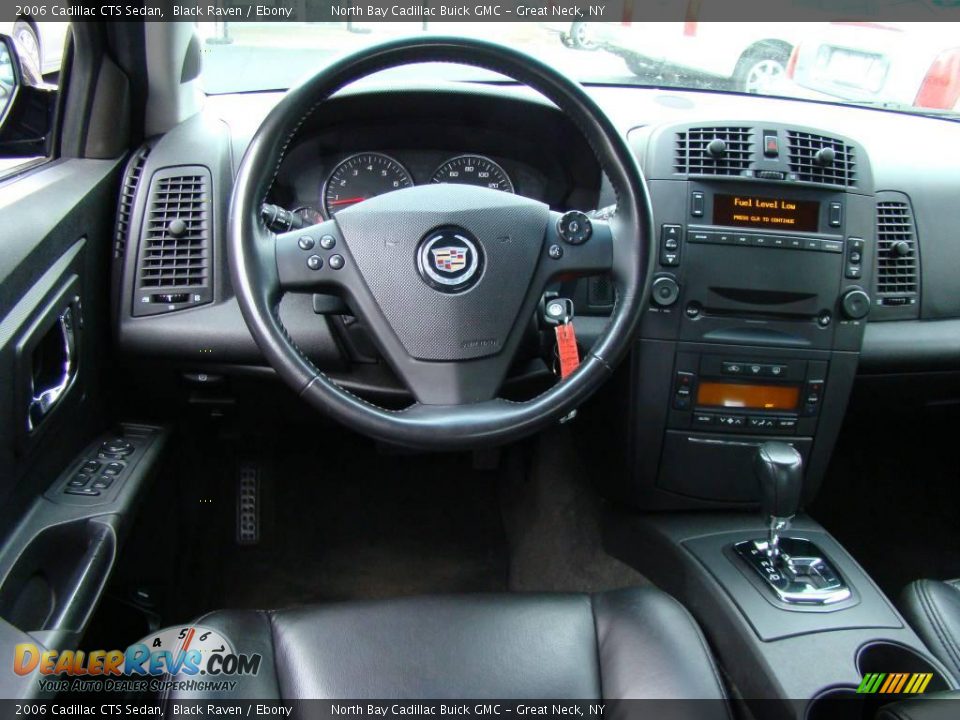 2006 Cadillac CTS Sedan Black Raven / Ebony Photo #14