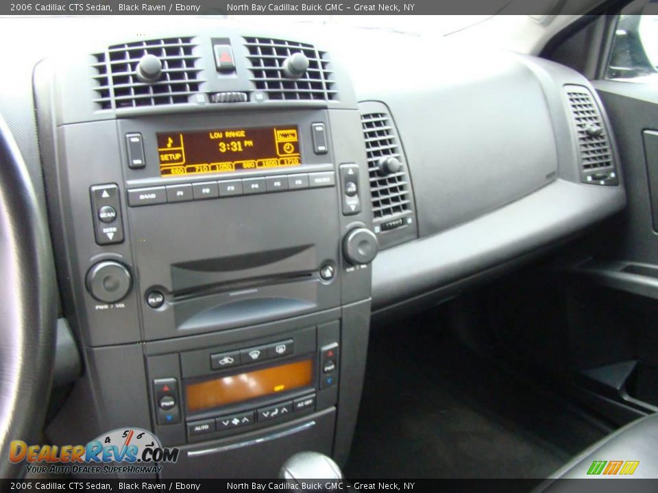 2006 Cadillac CTS Sedan Black Raven / Ebony Photo #16