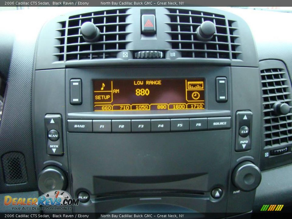 2006 Cadillac CTS Sedan Black Raven / Ebony Photo #17