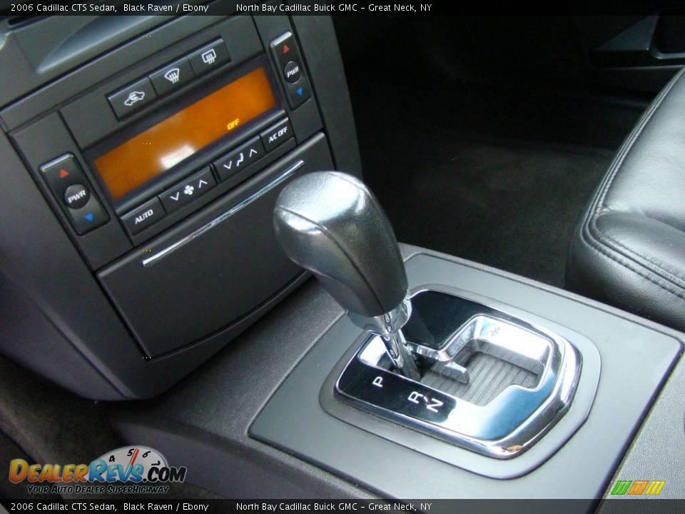 2006 Cadillac CTS Sedan Black Raven / Ebony Photo #18