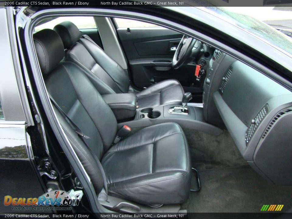 2006 Cadillac CTS Sedan Black Raven / Ebony Photo #19