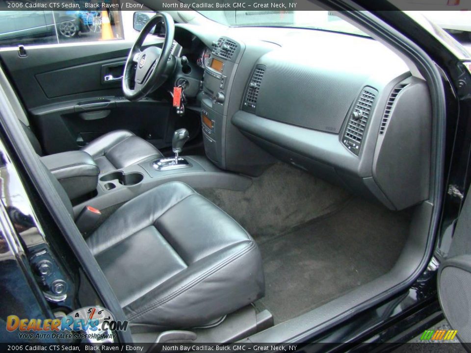 2006 Cadillac CTS Sedan Black Raven / Ebony Photo #20