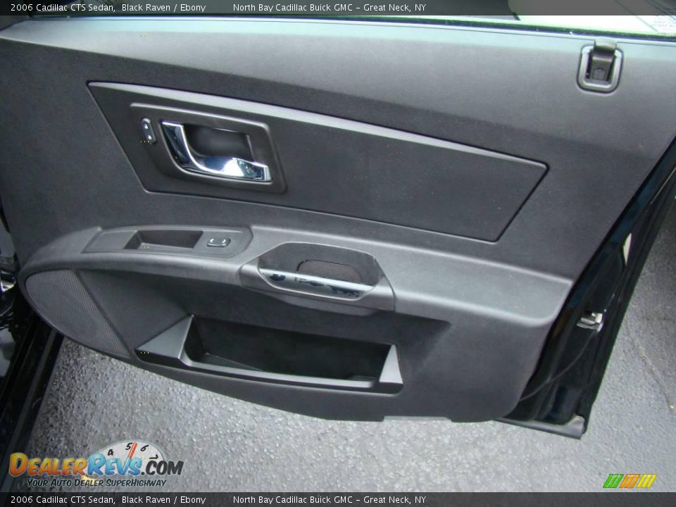 2006 Cadillac CTS Sedan Black Raven / Ebony Photo #21