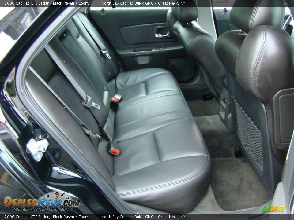 2006 Cadillac CTS Sedan Black Raven / Ebony Photo #23