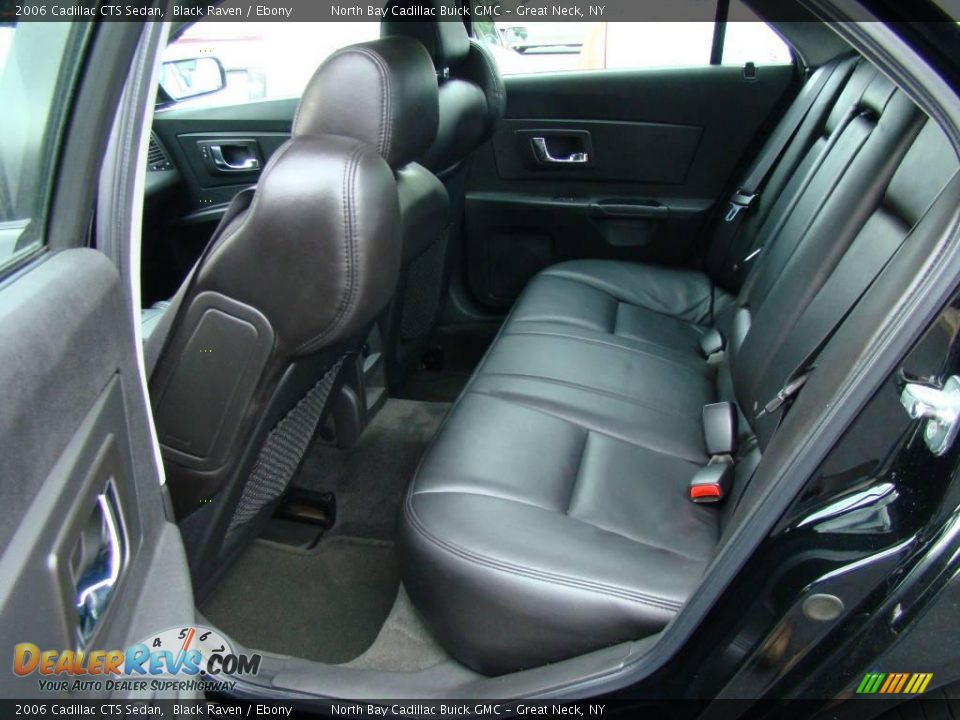 2006 Cadillac CTS Sedan Black Raven / Ebony Photo #24