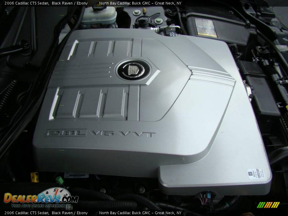 2006 Cadillac CTS Sedan Black Raven / Ebony Photo #26