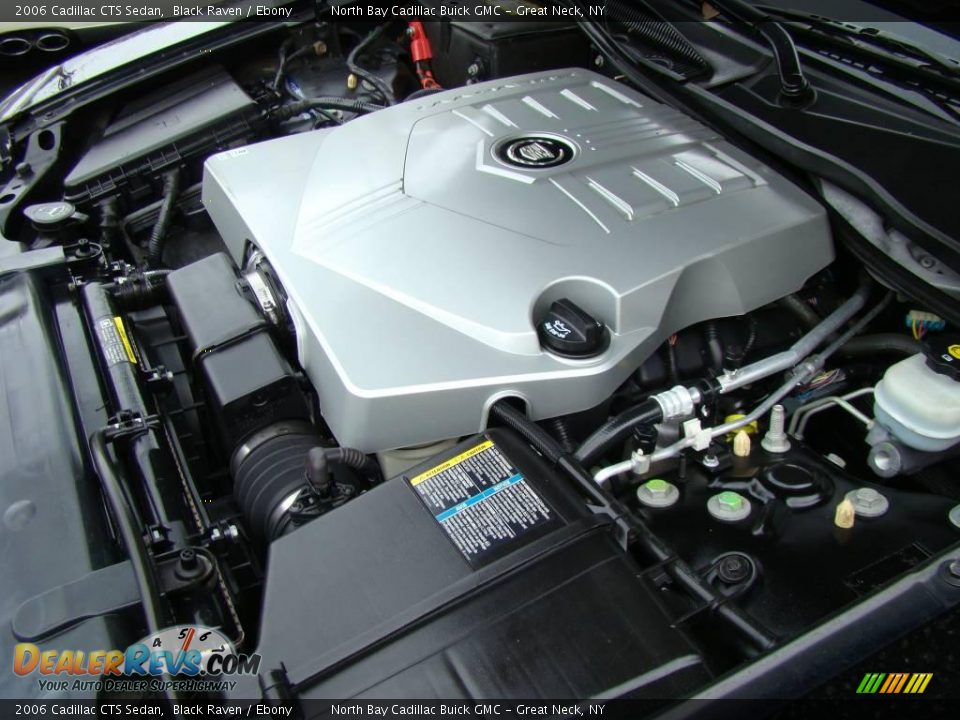 2006 Cadillac CTS Sedan Black Raven / Ebony Photo #27