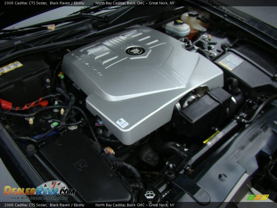 2006 Cadillac CTS Sedan Black Raven / Ebony Photo #28