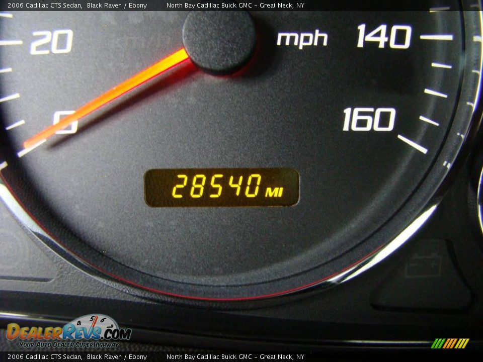 2006 Cadillac CTS Sedan Black Raven / Ebony Photo #29