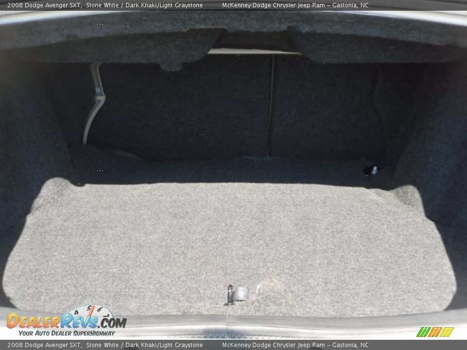 2008 Dodge Avenger SXT Stone White / Dark Khaki/Light Graystone Photo #15