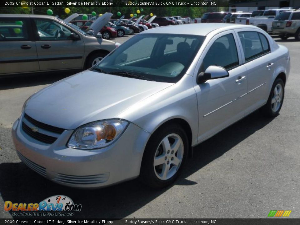 2009 Chevrolet Cobalt LT Sedan Silver Ice Metallic / Ebony Photo #1