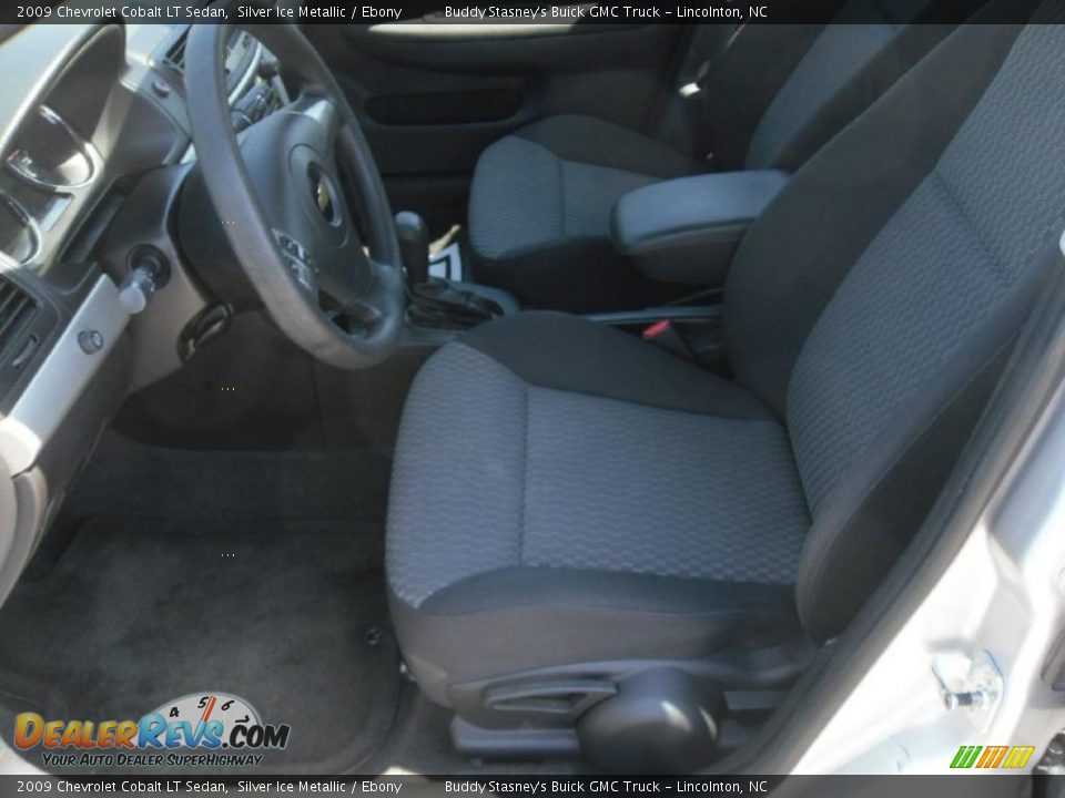 2009 Chevrolet Cobalt LT Sedan Silver Ice Metallic / Ebony Photo #7