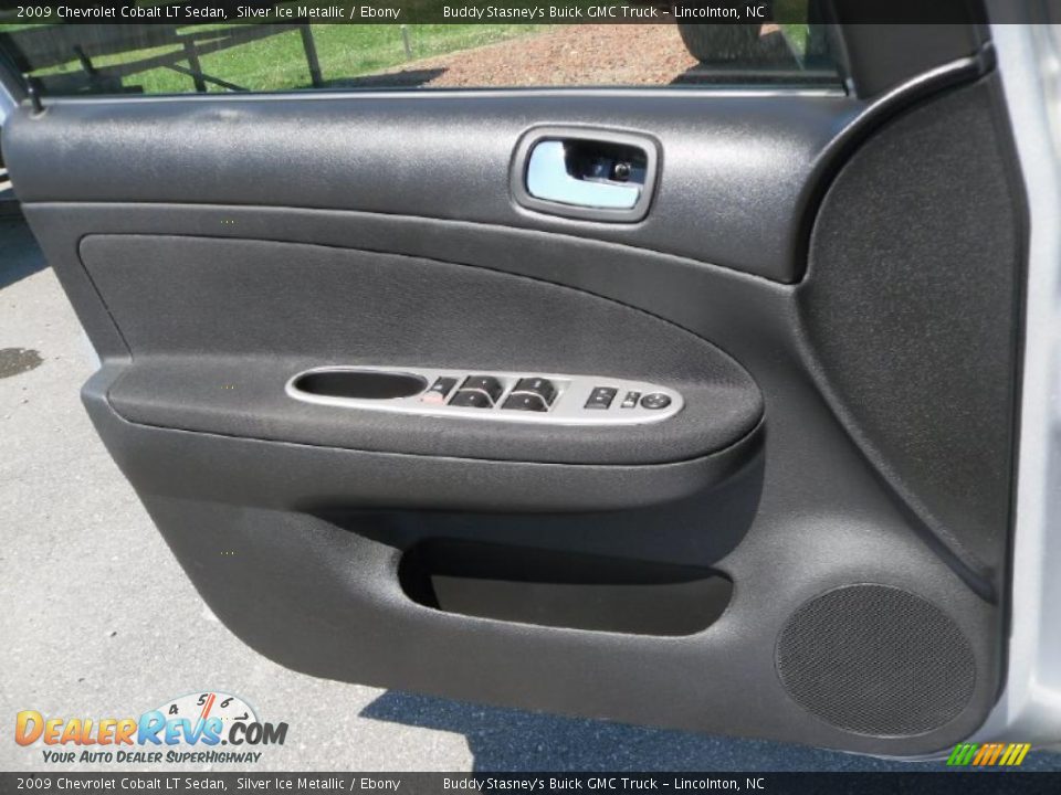 2009 Chevrolet Cobalt LT Sedan Silver Ice Metallic / Ebony Photo #9